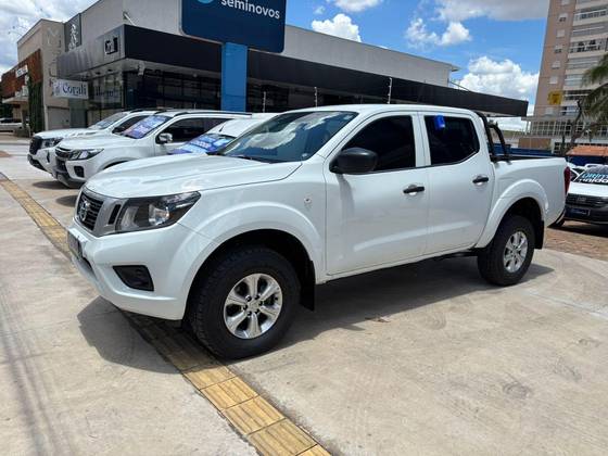 NISSAN FRONTIER 2.3 16V TURBO DIESEL S CD 4X4 MANUAL